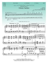 Gloria Fanfare Handbell sheet music cover